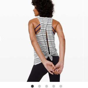 🍋Lululemon All Tied Up Tank🍋